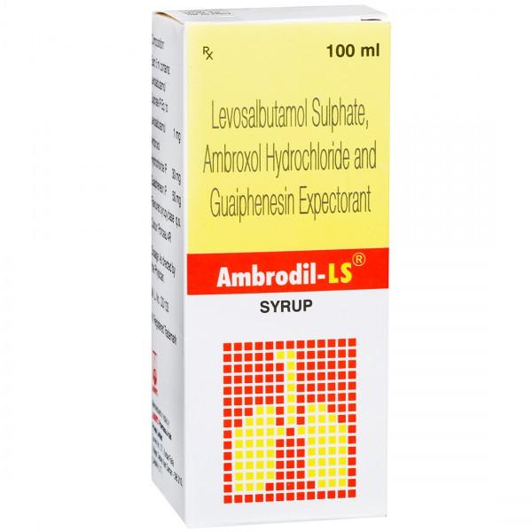 Ambrodil LS Syrup 100 ml