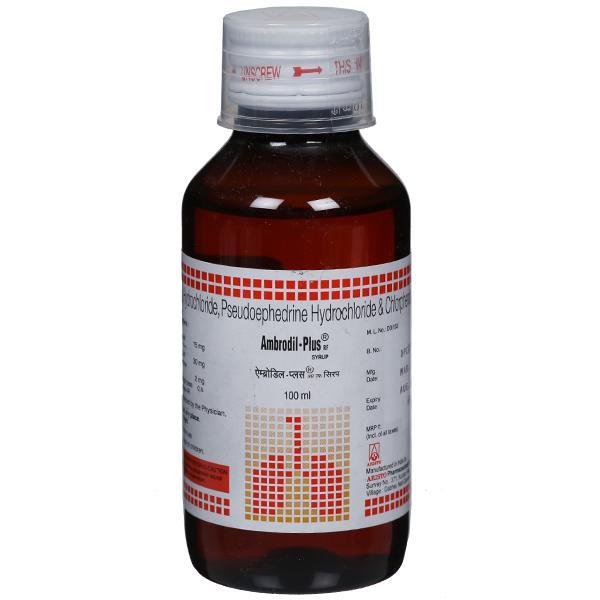 Ambrodil Plus Syrup 100 ml