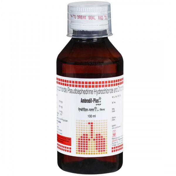 Ambrodil Plus RF Syrup 100 ml
