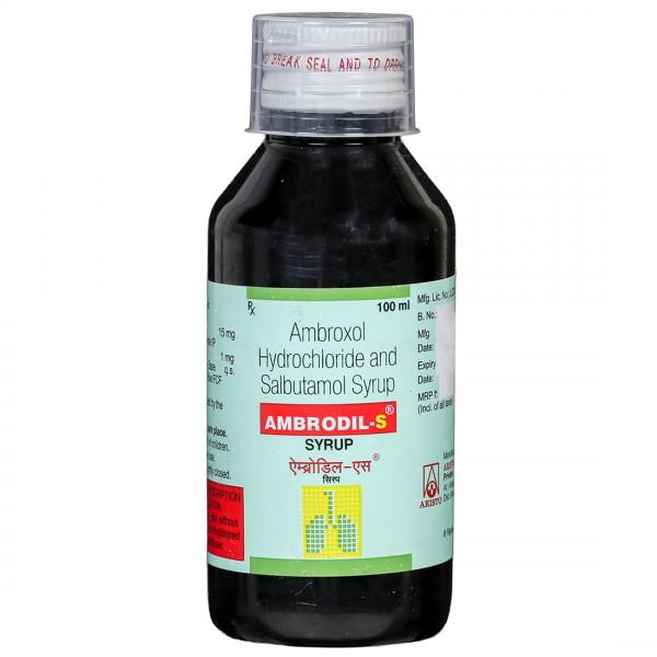 Ambrodil S Syrup 100 ml