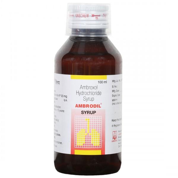 Ambrodil Syrup 100 ml