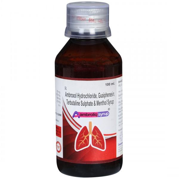 Ambroliq Syrup 100 ml