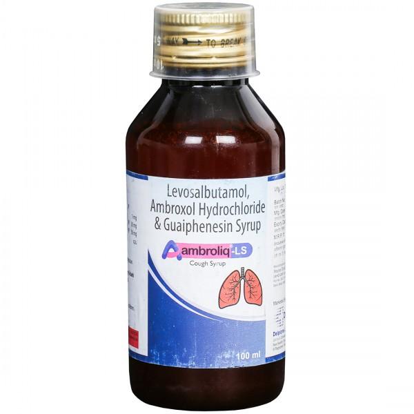 Ambroliq LS Cough Syrup 100 ml
