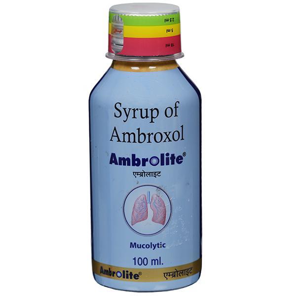 Ambrolite Syrup 100 ml