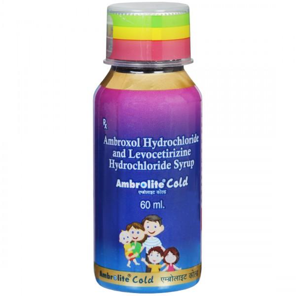Ambrolite Cold Syrup 60 ml
