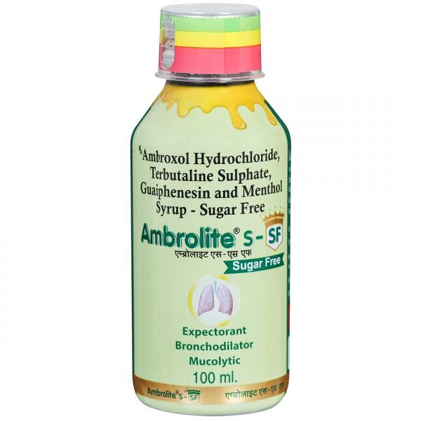 Ambrolite S SF Syrup 100 ml