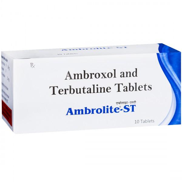 Ambrolite ST Tablet (10 Tab)
