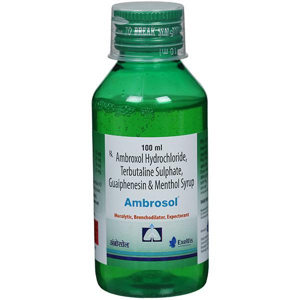Ambrosol Syrup 100 ml