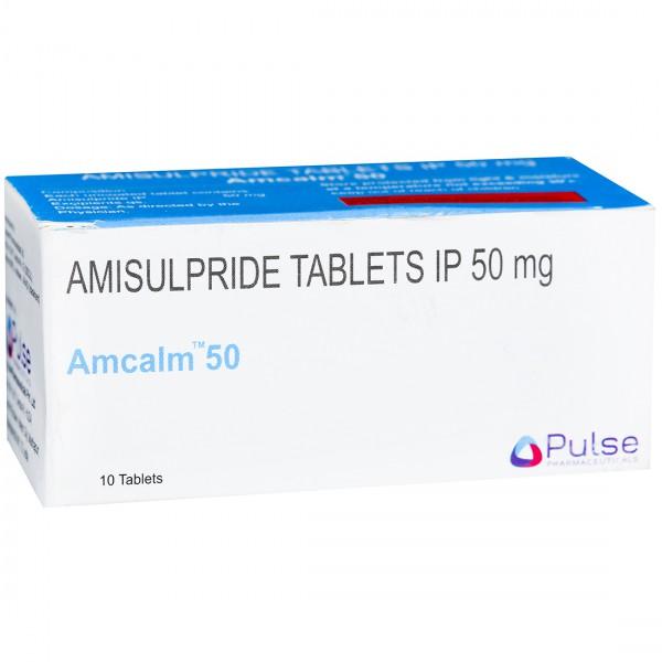 Amcalm 50 mg Tablet (10 Tab)