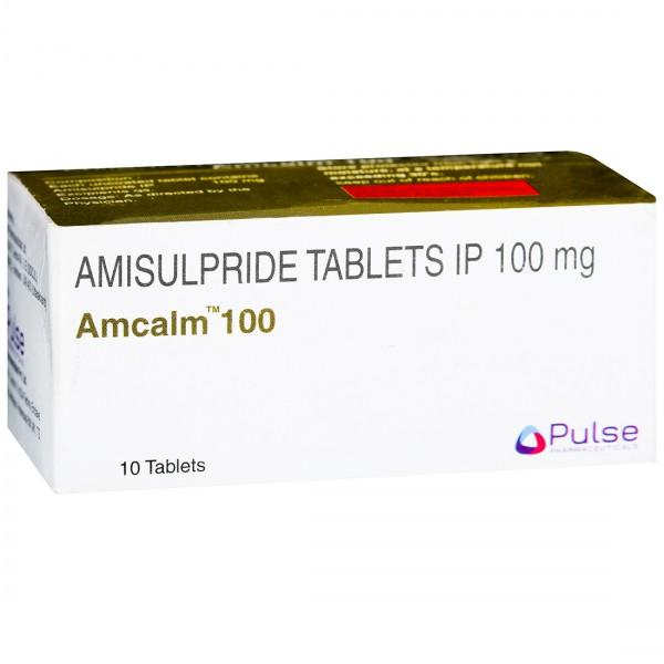 Amcalm 100 mg Tablet (10 Tab)