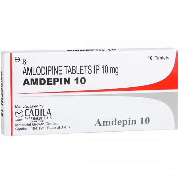Amdepin 10 mg Tablet (10 Tab)