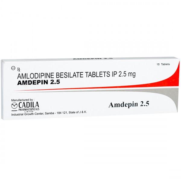 Amdepin 2.5 mg Tablet (15 Tab)