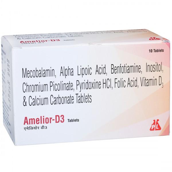 Amelior D3 Tablet (10 Tab)