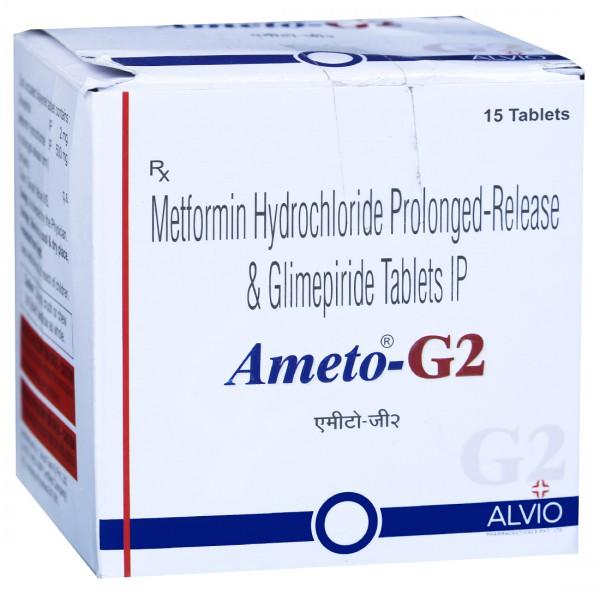 Ameto G 2 mg Tablet (15 Tab)
