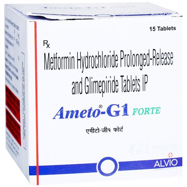 Ameto G1 Forte Tablet (15 Tab)