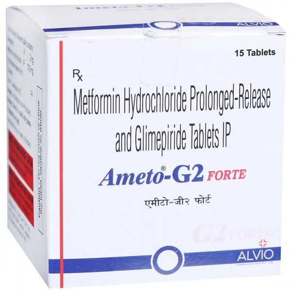 Ameto G2 Forte Tablet (15 Tab)
