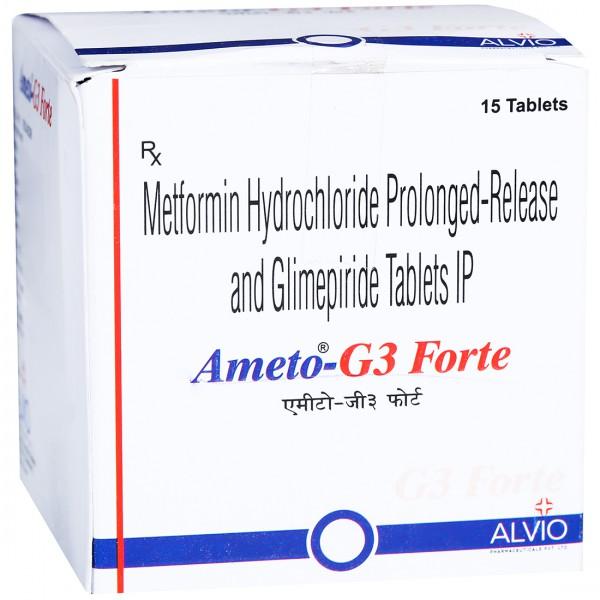 Ameto G3 Forte Tablet (15 Tab)