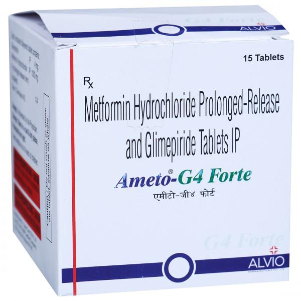 Ameto G4 Forte Tablet (15 Tab)