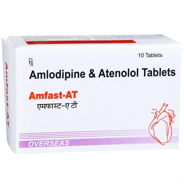 Amfast AT Tablet (10 Tab)