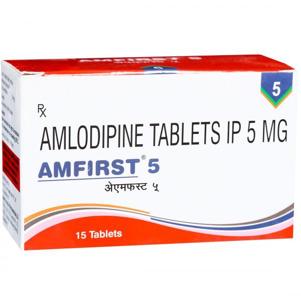 Amfirst 5 mg Tablet (15 Tab)