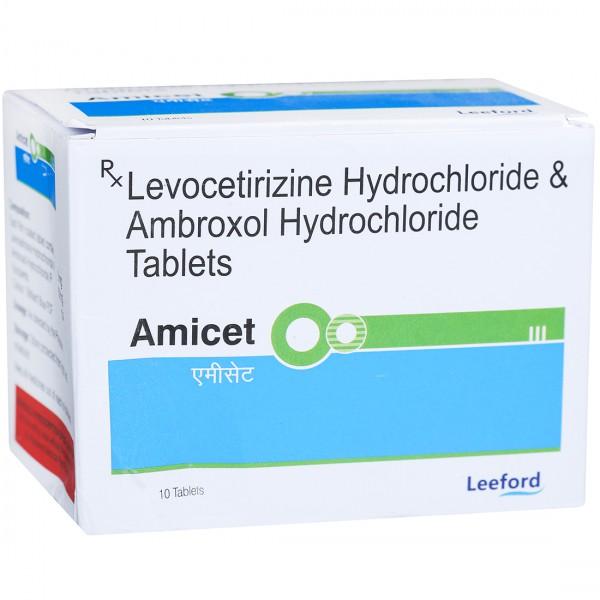 Amicet Tablet (10 Tab)
