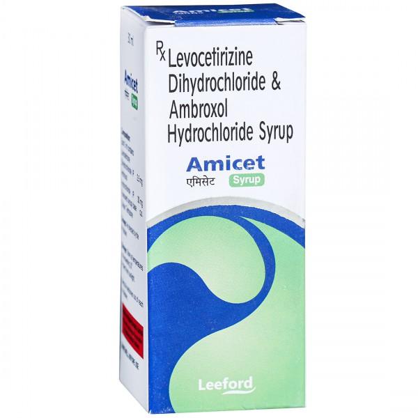 Amicet Syrup 30 ml