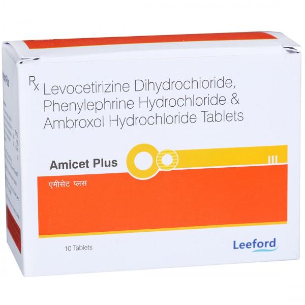 Amicet Plus Tablet (10 Tab)
