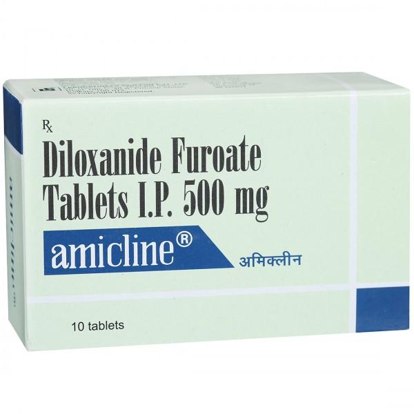 Amicline Tablet (10 Tab)
