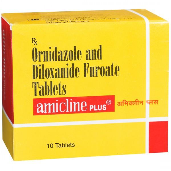 Amicline Plus Tablet (10 Tab)