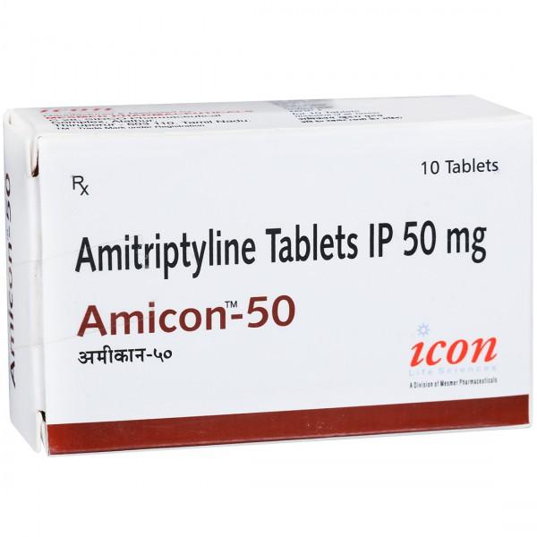 Amicon 50 mg Tablet (10 Tab)