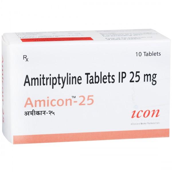 Amicon 25 mg Tablet (10 Tab)