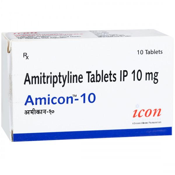 Amicon 10 mg Tablet (10 Tab)