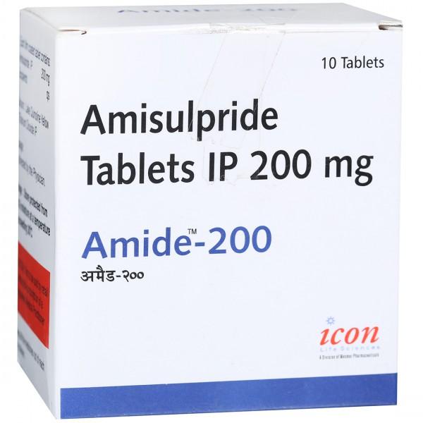 Amide 200 mg Tablet (10 Tab)