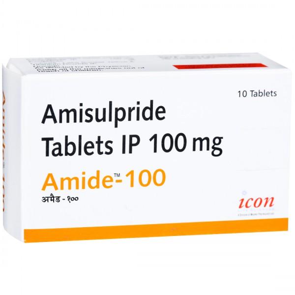 Amide 100 mg Tablet (10 Tab)