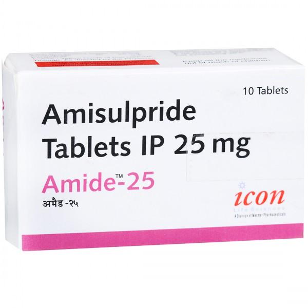Amide 25 mg Tablet (10 Tab)