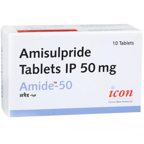 Amide 50 mg Tablet (10 Tab)
