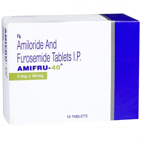 Amifru 40 mg Tablet (10 Tab)