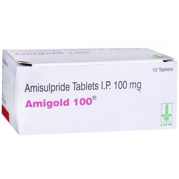 Amigold 100 mg Tablet (10 Tab)