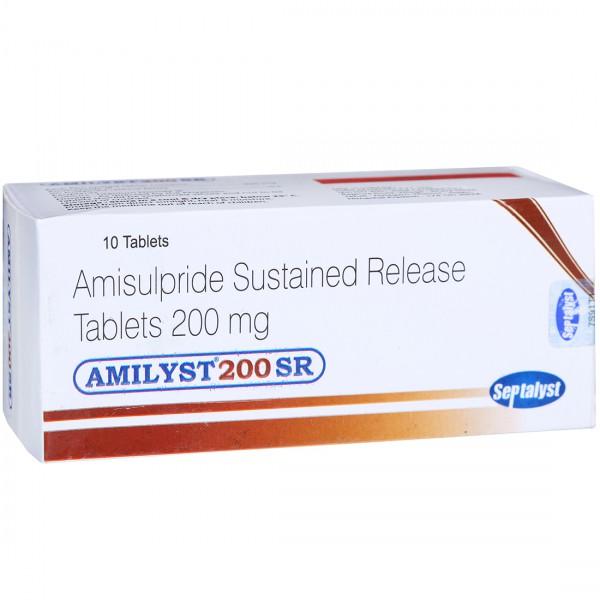 Amilyst SR 200 mg Tablet (10 Tab)