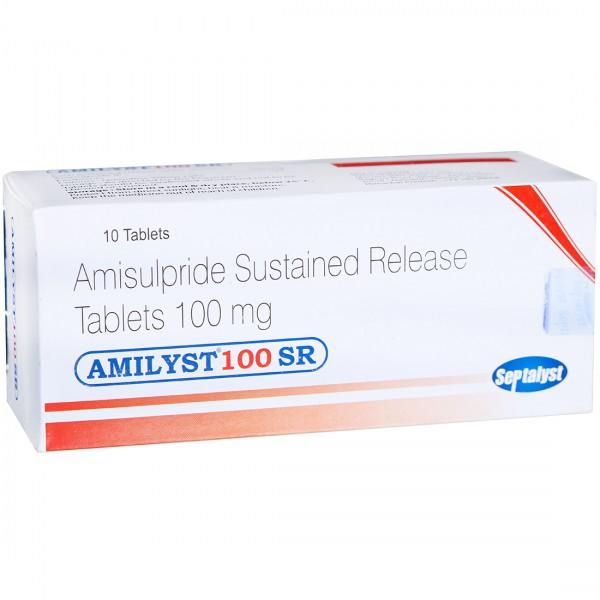 Amilyst SR 100 mg Tablet (10 Tab)