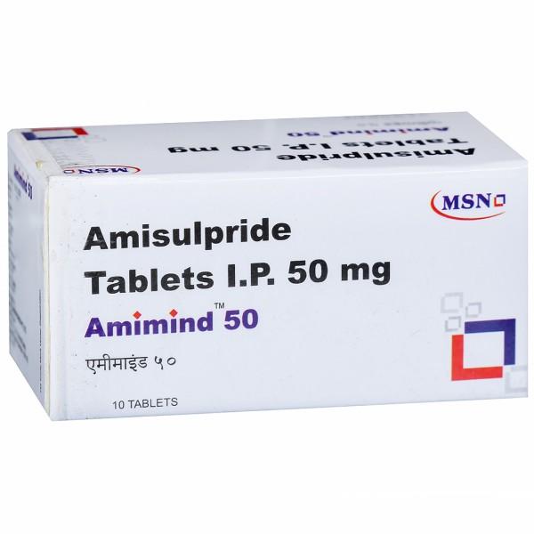 Amimind 50 mg Tablet (10 Tab)
