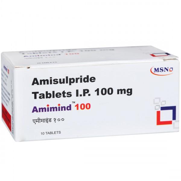 Amimind 100 mg Tablet (10 Tab)