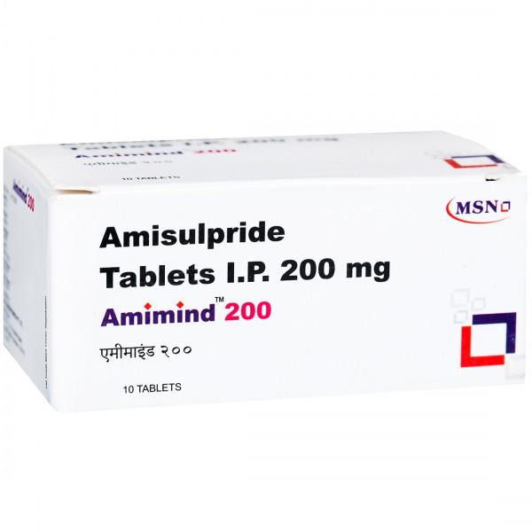 Amimind 200 mg Tablet (10 Tab)