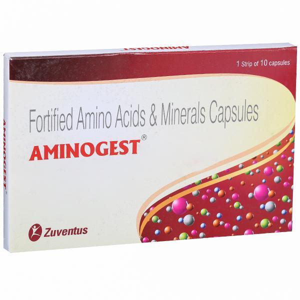 Aminogest Capsule (10 Cap)