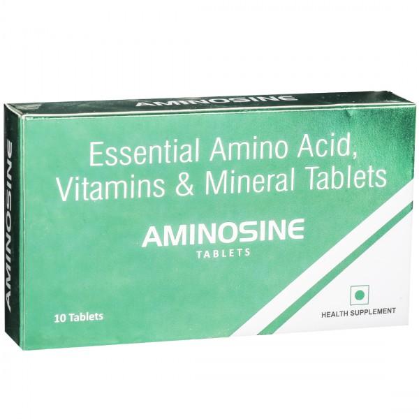 Aminosine 10 Tablets