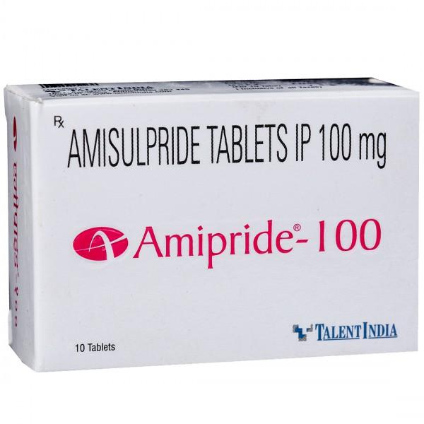 Amipride 100 mg Tablet (10 Tab)