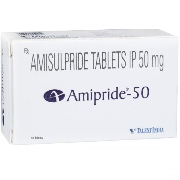 Amipride 50 mg Tablet (10 Tab)