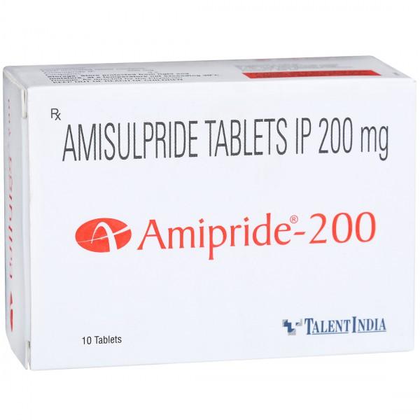 Amipride 200 mg Tablet (10 Tab)