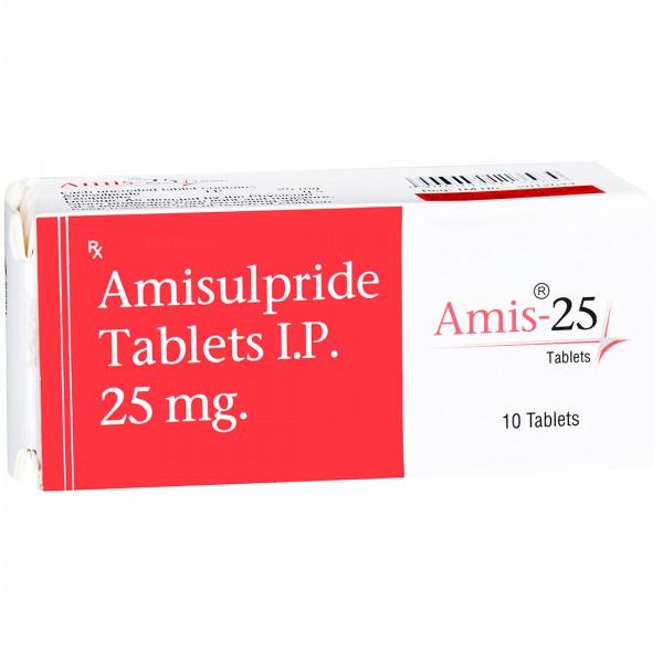 Amis 25 mg Tablet (10 Tab)