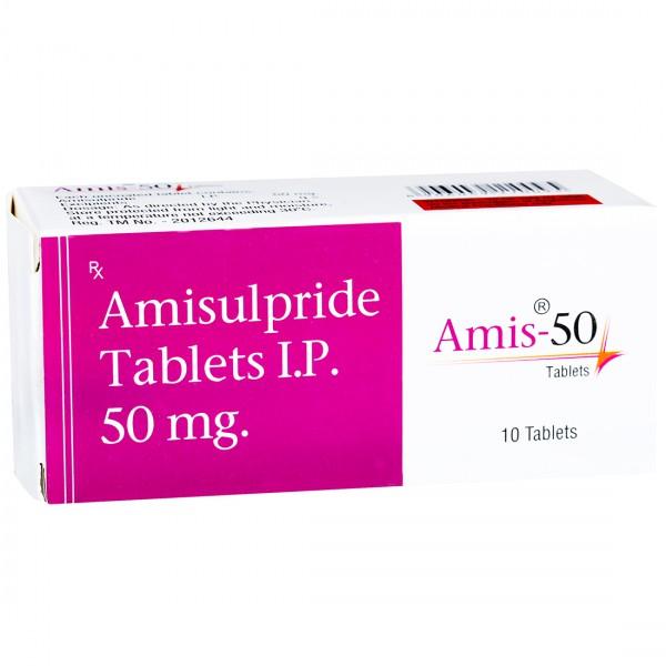 Amis 50 mg Tablet (10 Tab)